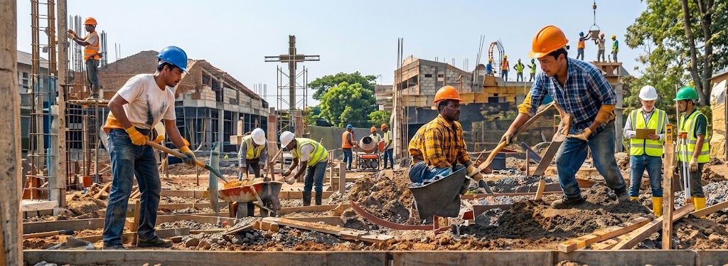 Proses Pembangunan Rumah di Tajur