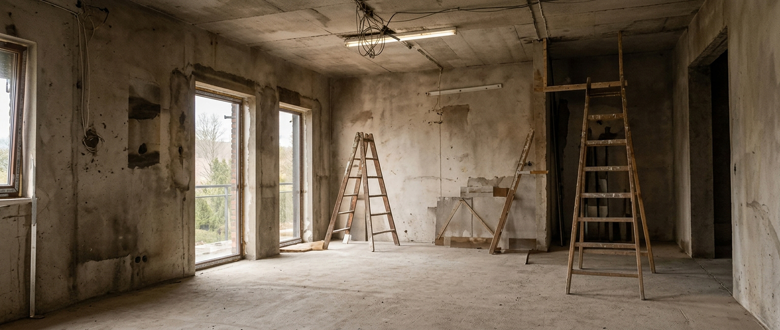 Tahapan Renovasi Rumah