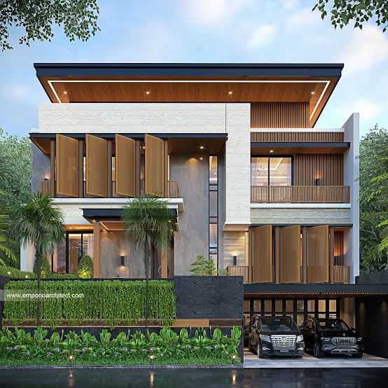 Desain Rumah Modern
