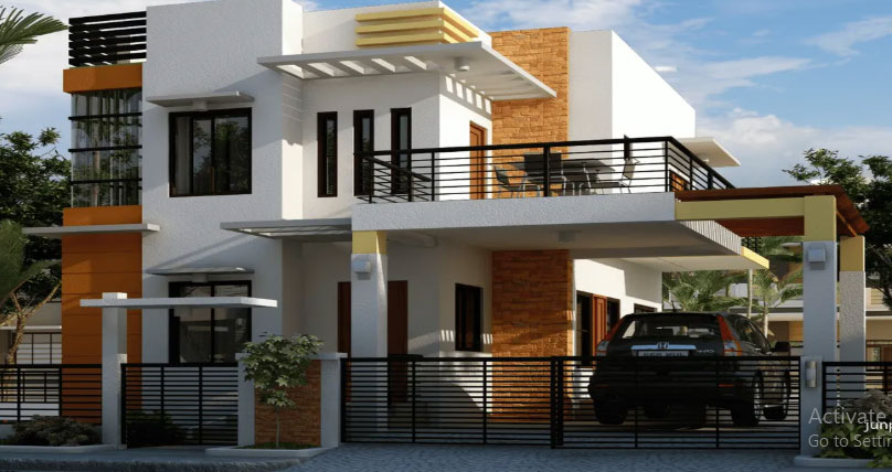 Rumah Minimalis 2 Lantai