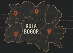 Peta Wilayah Bogor